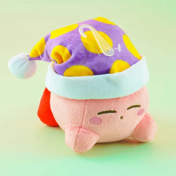 Kirby All-Star Collection Plushie- Sleep Kirby - Picture 1 of 9